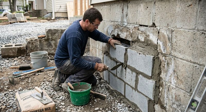 Block Wall Repair in Jefferson County, WA