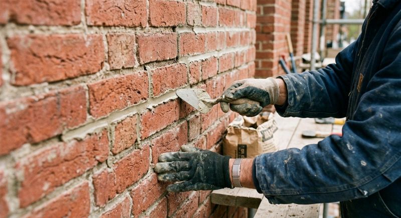 Brick Caulking in Sequim, WA