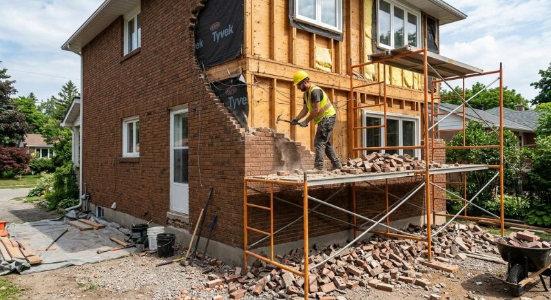 Brick Caulking in Sequim, WA