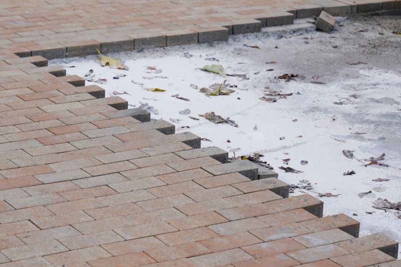 Brick Driveway Repair in Sequim, WA
