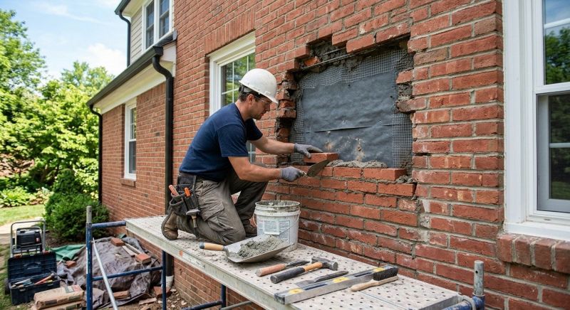 Brick Masonry Repair in Coupeville, WA