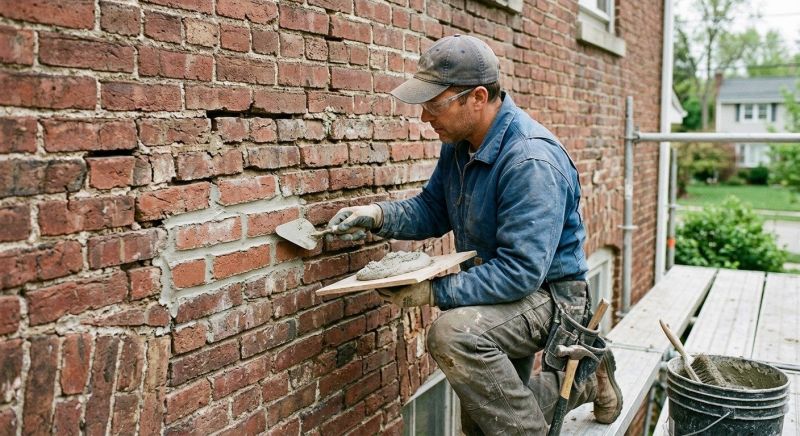 Brick Masonry Repair in Sequim, WA