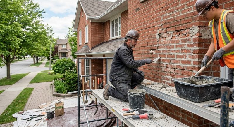 Brick Masonry Repair in Port Townsend, WA
