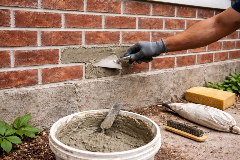 Brick Masonry Restoration in Sequim, WA