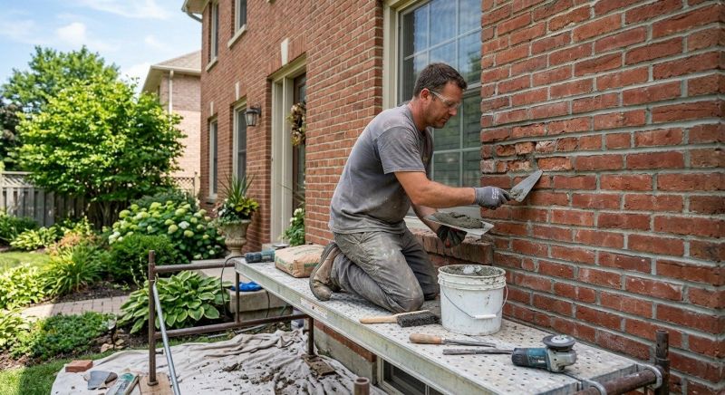 Brick Masonry Restoration in Sequim, WA