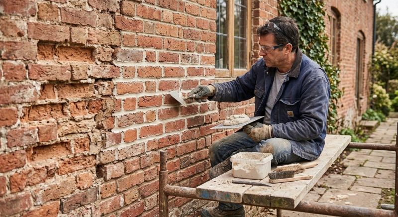 Brick Repair in Coupeville, WA