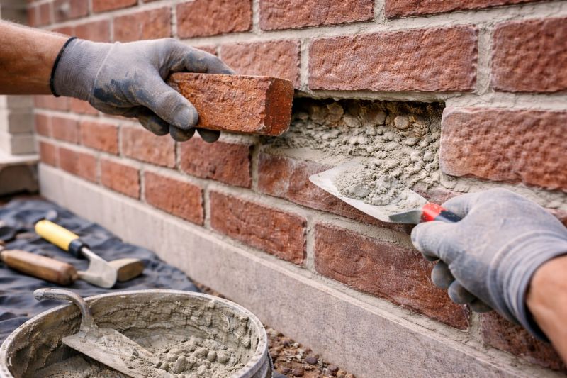 Brick Repair in Jefferson County, WA