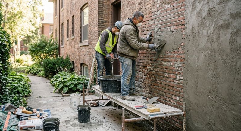 Brick Repair in Sequim, WA