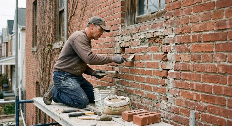 Brick Repair in Port Hadlock, WA