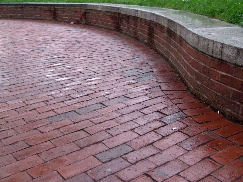 Brick Restoration in Coupeville, WA