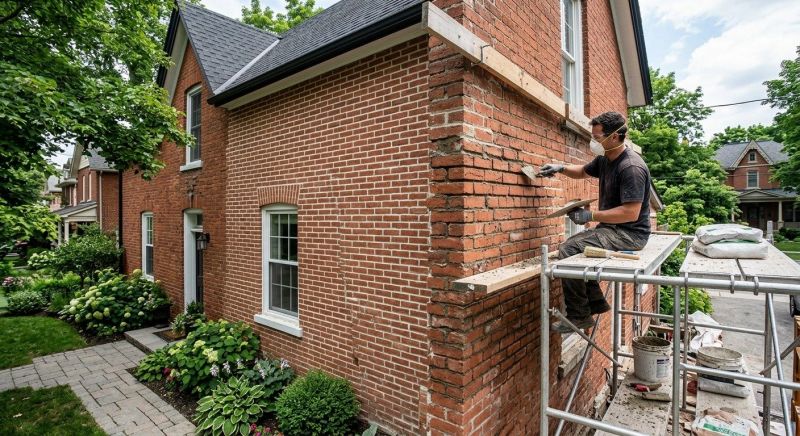 Brick Restoration in Freeland, WA