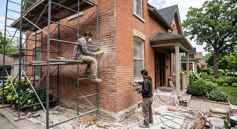 Brick Restoration in Sequim, WA
