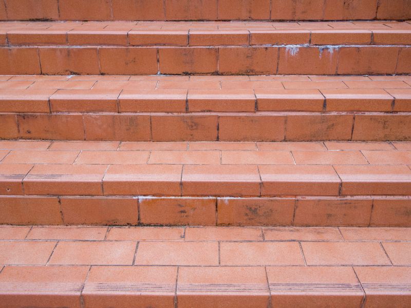 Brick Steps Repair in Sequim, WA
