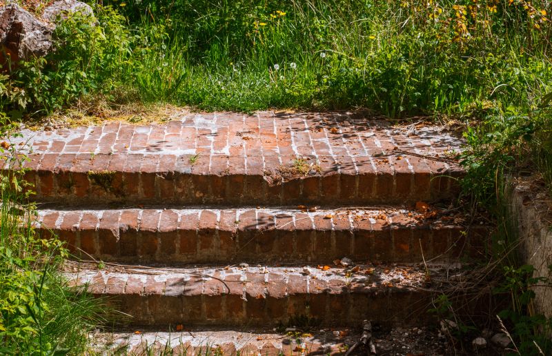 Brick Stoop Repair in Sequim, WA