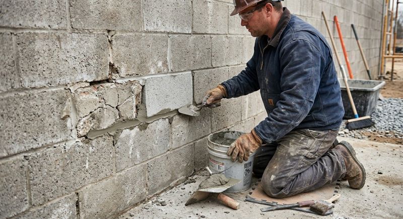 Brick Wall Repair in Coupeville, WA