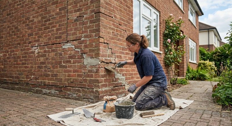 Brick Wall Repair in Freeland, WA