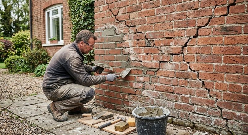 Brick Wall Repair in Sequim, WA