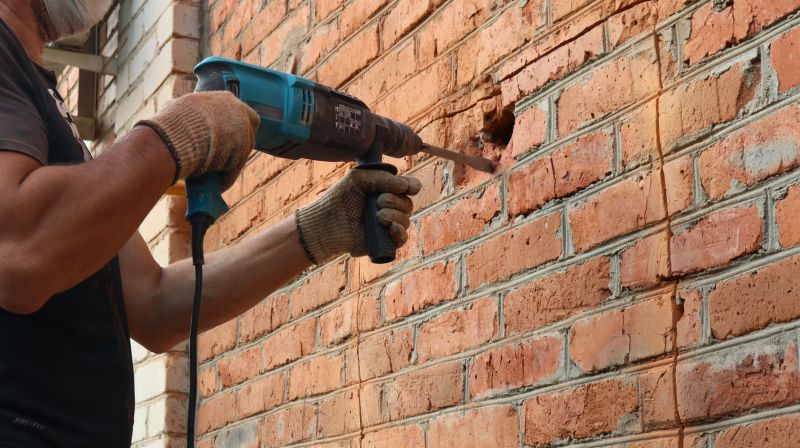 Brick Wall Repair in Port Angeles, WA