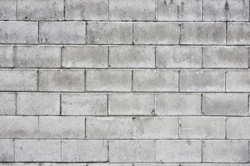 Cinder Block Repair in Sequim, WA