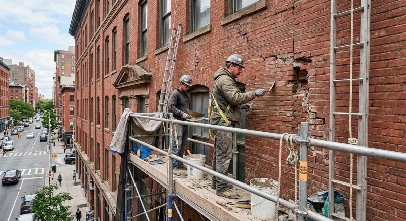 Commercial Masonry Repair in Jefferson County, WA