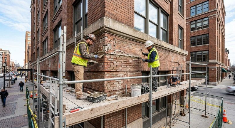 Commercial Masonry Repair in Sequim, WA