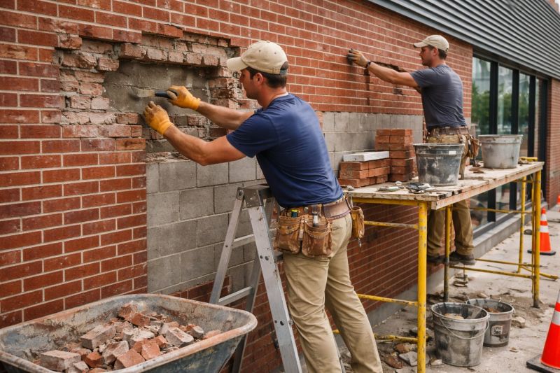 Commercial Masonry Repair in Port Angeles, WA