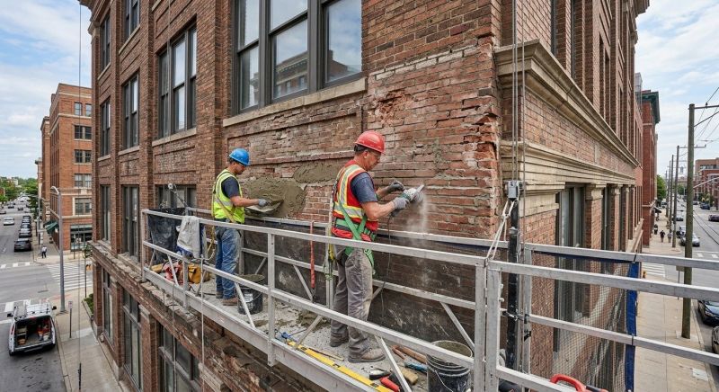 Commercial Masonry Repair in Port Angeles, WA