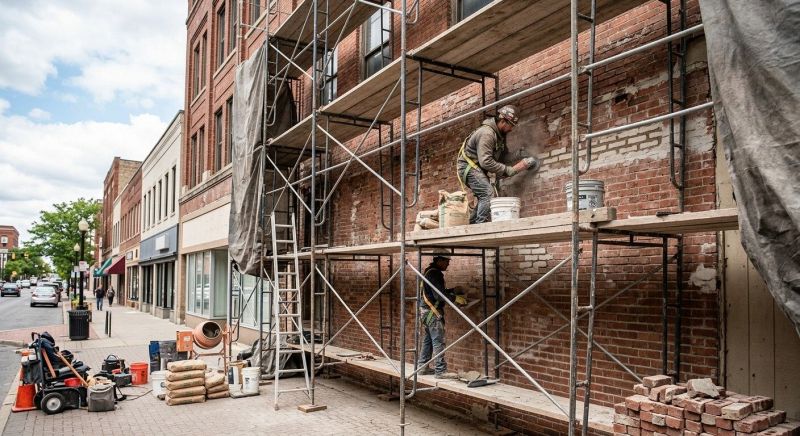 Commercial Masonry Repair in Port Ludlow, WA