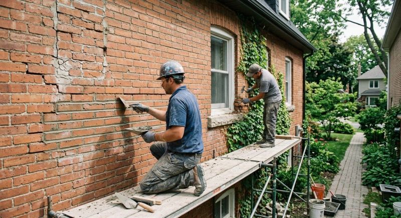 Masonry Repair in Port Angeles, WA