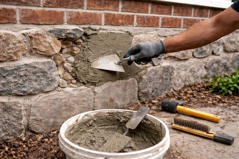 Masonry Repair in Port Townsend, WA