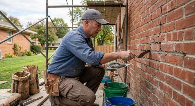 Masonry Repair in Port Townsend, WA
