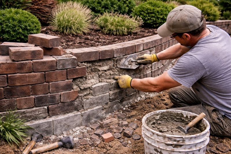 Retaining Wall Repair in Sequim, WA