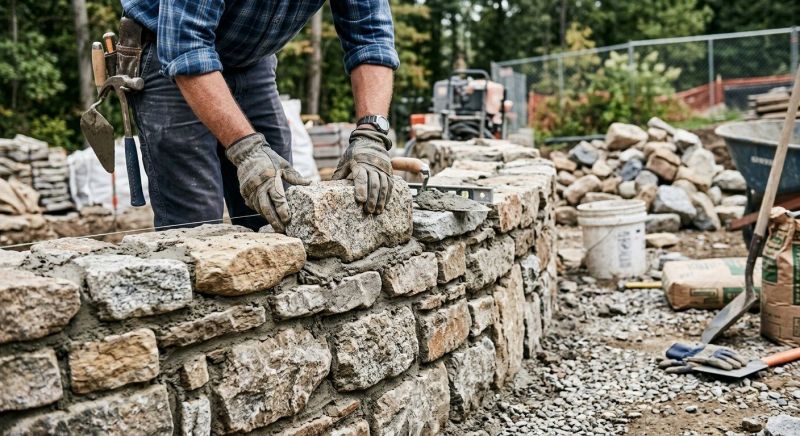 Stone Chimney Installation in Port Angeles, WA