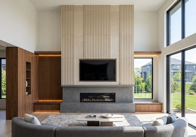 Stone Chimney Installation in Port Angeles, WA