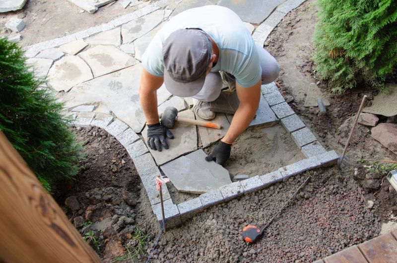 Stone Hardscape Service in Sequim, WA