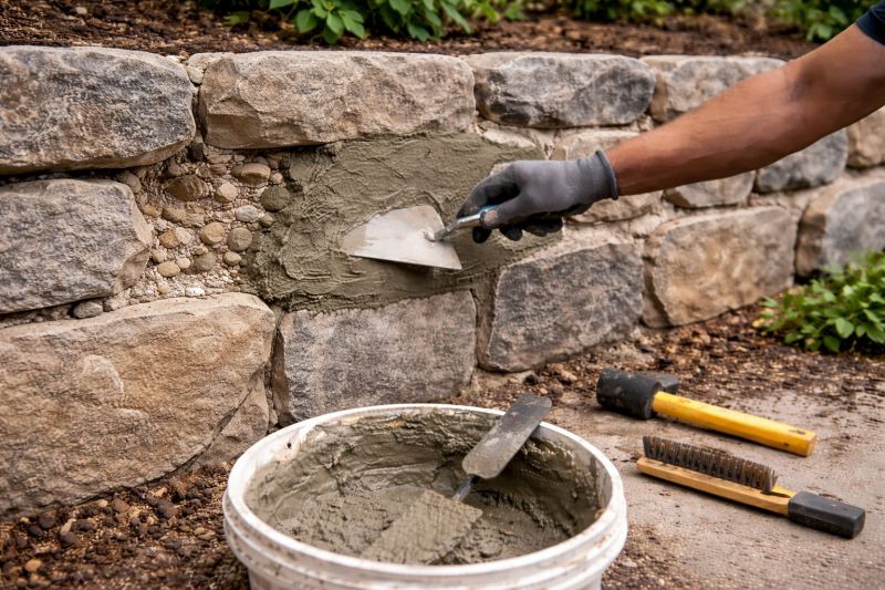 Stone Masonry Repair in Freeland, WA