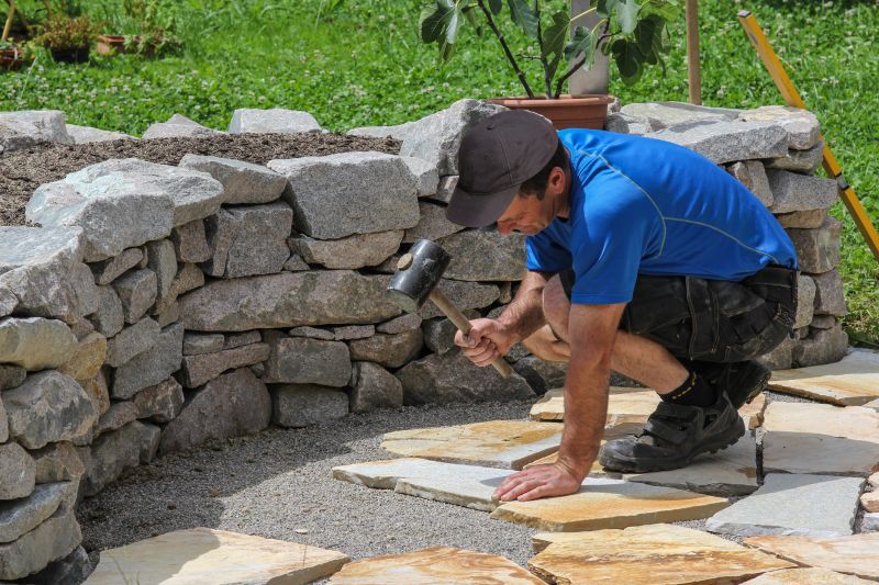 Stone Masonry Repair in Jefferson County, WA