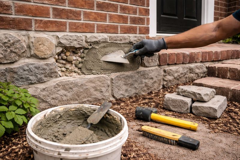 Stone Masonry Repair in Port Angeles, WA