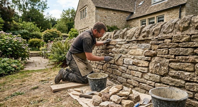 Stone Masonry Repair in Port Ludlow, WA
