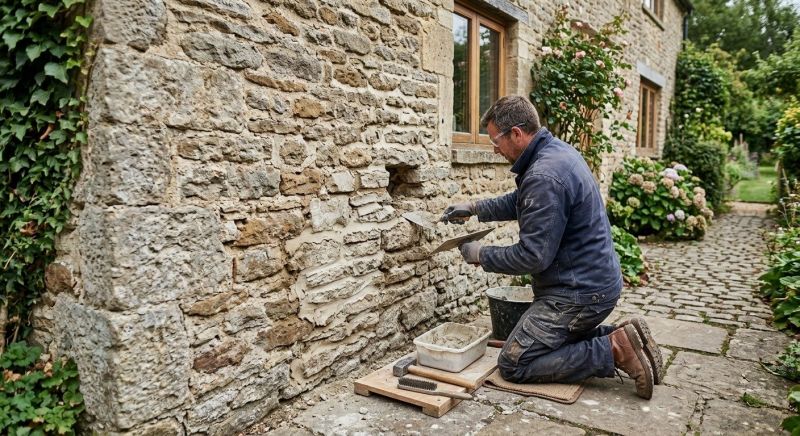 Stone Masonry Repair in Port Ludlow, WA