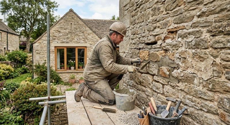 Stone Masonry Repair in Port Ludlow, WA