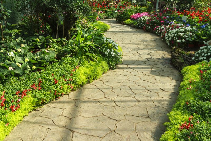 Stone Walkway Repair in Sequim, WA