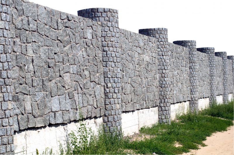 Stone Wall Repair in Port Angeles, WA