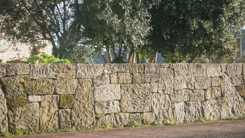Stone Wall Repair in Port Townsend, WA