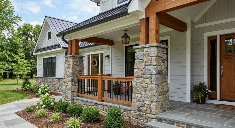 Stonework Installation in Port Angeles, WA