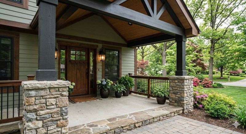 Stonework Installation in Port Hadlock, WA