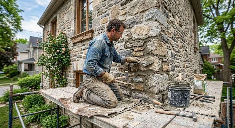 Stonework Repair in Sequim, WA