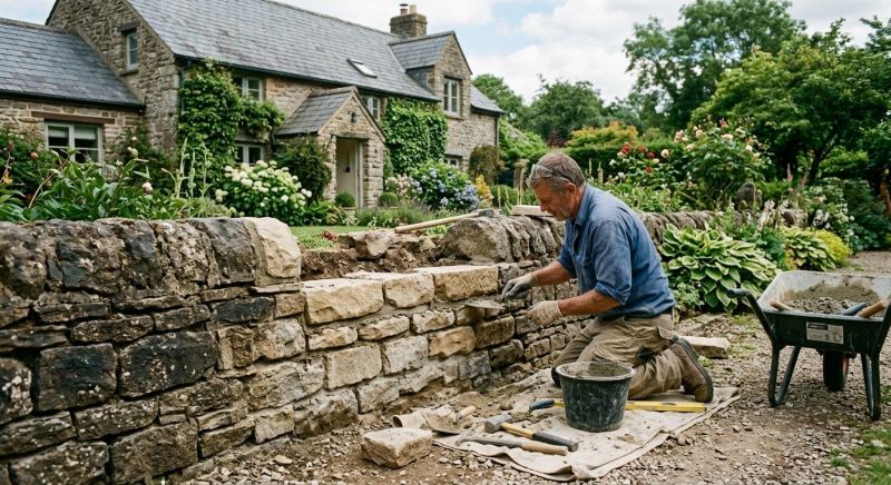 Stonework Repair in Port Townsend, WA